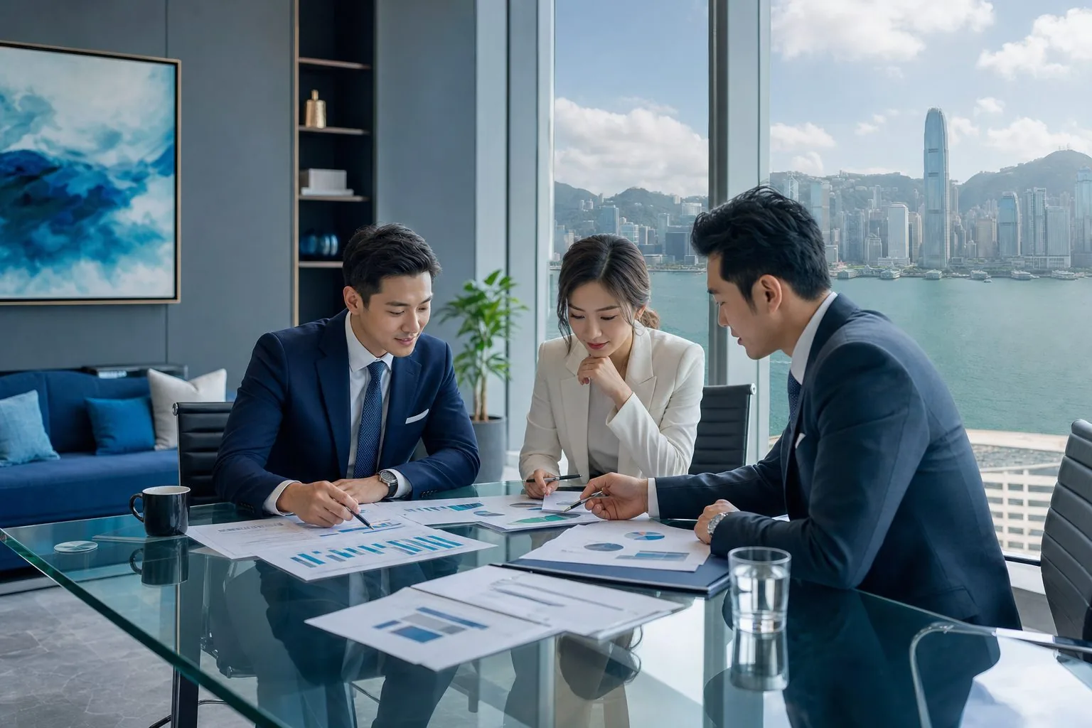 企業策略規劃會議